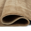 Tapis en laine \'Rozen Handloom Wool Premium\' - Beige