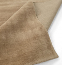 Tapis en laine \'Rozen Handloom Wool Premium\' - Beige