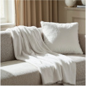 Plaid \' Aranga Super Soft Throw \' 130 x 170 cm - Blanc