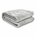 Plaid \' Aranga Super Soft Throw \' 130 x 170 cm - Gris