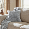 Plaid \' Aranga Super Soft Throw \' 130 x 170 cm - Gris