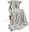 Plaid \' Aranga Super Soft Throw \' 130 x 170 cm - Gris