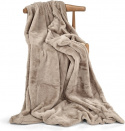 Plaid \' Aranga Super Soft Throw \' 130 x 170 cm - Marron