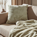 Plaid \' Aranga Super Soft Throw \' 130 x 170 cm - Vert clair