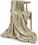 Plaid \' Aranga Super Soft Throw \' 130 x 170 cm - Vert clair