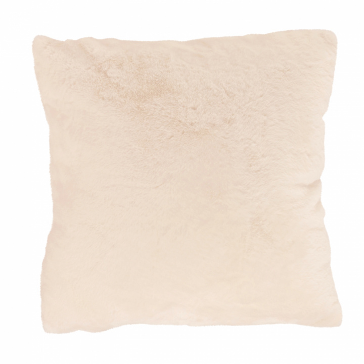 Housse de coussin \' Aranga Super Soft \' 45 x 45 cm - Beige dans le groupe Décoration / Textiles / Housses de coussin chez Reforma (V10201573)