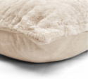 Housse de coussin \' Aranga Super Soft \' 45 x 45 cm - Beige