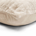 Housse de coussin \' Aranga Super Soft \' 45 x 45 cm - Beige
