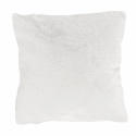Housse de coussin \' Aranga Super Soft \' 45 x 45 cm - Blanche