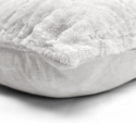 Housse de coussin \' Aranga Super Soft \' 45 x 45 cm - Blanche