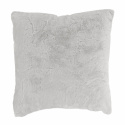 Housse de coussin \' Aranga Super Soft \' 45 x 45 cm - Gris