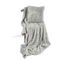 Housse de coussin \' Aranga Super Soft \' 45 x 45 cm - Gris