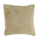 Housse de coussin \' Aranga Super Soft \' 45 x 45 cm - Vert clair