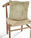 Housse de coussin \' Aranga Super Soft \' 45 x 45 cm - Vert clair