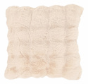 Housse de coussin \' Aranga Bubble \' 45 x 45 cm - Beige