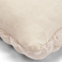 Housse de coussin \' Aranga Bubble \' 45 x 45 cm - Beige