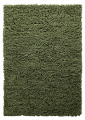 Tapis Rya \'Fassale Laine Tissée à la Main\' - Vert
