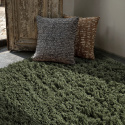 Tapis Rya \'Fassale Laine Tissée à la Main\' - Vert