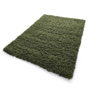 Tapis Rya \'Fassale Laine Tissée à la Main\' - Vert
