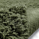 Tapis Rya \'Fassale Laine Tissée à la Main\' - Vert