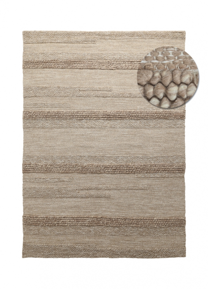 Tapis en laine \' Almaty \' - Beige dans le groupe Décoration / Tapis / Tapis en laine chez Reforma (V10201666)