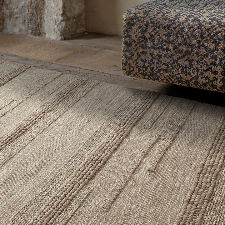 Tapis en laine \' Almaty \' - Beige dans le groupe Tapis / Tapis en laine chez Reforma (V10201666)