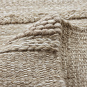 Tapis en laine \' Almaty \' - Beige