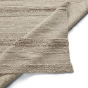 Tapis en laine \' Almaty \' - Beige
