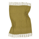 Plaid \' Samantha \' 130 x 170 cm - Vert olive