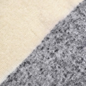 Tapis à carreaux \' Beatriz Stripe \' 130 x 170 cm - Noir/blanc