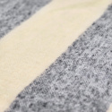 Tapis à carreaux \' Beatriz Stripe \' 130 x 170 cm - Noir/blanc