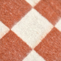 Tapis à carreaux \' Audrey Check \' 130 x 170 cm - Rose/blanc