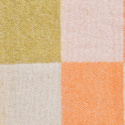 Tapis à carreaux \' Audrey Check \' 130 x 170 cm - Beige/jaune/orange
