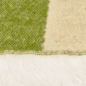 Tapis à carreaux \' Audrey Check \' 130x170cm - Beige/vert/violet