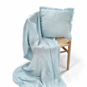 Housse de coussin \' Dorena \' 45 x 45 cm - Bleue