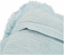 Housse de coussin \' Dorena \' 45 x 45 cm - Bleue