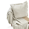 Housse de coussin \' Dorena \' 45 x 45 cm - Bleue