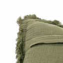 Housse de coussin \' Dorena \' 45 x 45 cm - Verte
