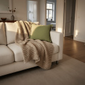 Housse de coussin \' Dorena \' 45 x 45 cm - Verte