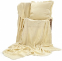 Housse de coussin \' Dorena \' 45 x 45 cm - Blanche