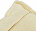 Housse de coussin \' Dorena \' 45 x 45 cm - Blanche