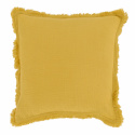 Housse de coussin \' Dorena \' 45 x 45 cm - Jaune