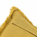 Housse de coussin \' Dorena \' 45 x 45 cm - Jaune