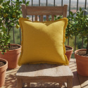 Housse de coussin \' Dorena \' 45 x 45 cm - Jaune