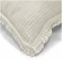 Housse de coussin \' Dorena \' 45 x 45 cm - Gris
