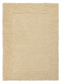 Tapis Rya \'Melilla en laine tissée à la main\' - Naturel