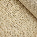 Tapis Rya \'Melilla en laine tissée à la main\' - Naturel