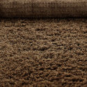 Tapis Rya \'Melilla  en laine tissée à la main\' - Marron