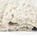 Tapis Rya \'Fassale » en laine tissée à la main\' - Blanc