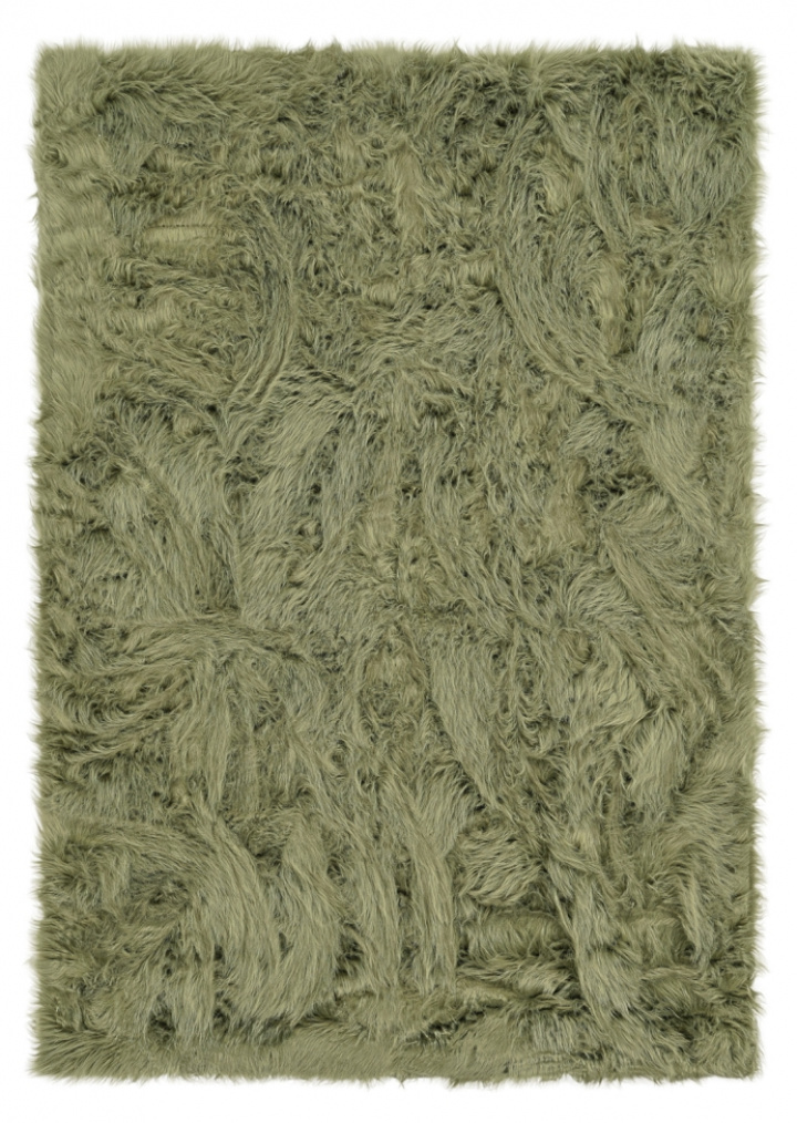 Tapis Rya \' Sohar \' - Vert dans le groupe Décoration / Tapis / Tapis en ry chez Reforma (V102066)